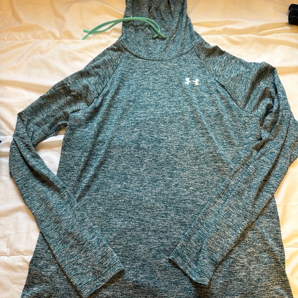 Under Armour Teal Long Sleeve Hoodie